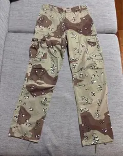 ロスコ社製 迷彩柄カーゴパンツ ミリタリーデザートカモ 　ウエスト76cnほど