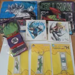 【はる様専用】リストバンドのみ ドラゴンボール キャラクターグッズセット