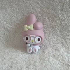 マイメロディ　めがねっこちゃんフィギュア