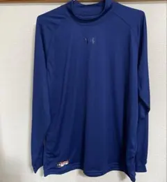 Under Armour ネイビー 長袖 アンダーシャツ