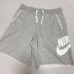 【早い者勝ち】NIKE スウェット グレー ハーフパンツ メンズ レディース