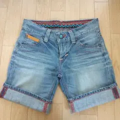 エドウィン503　レディース　デニム　ショートパンツ