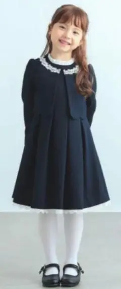 B:MING by BEAMS /セレモニー ワンピース ボレロ セット　120