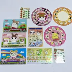 とっとこハム太郎 シール ステッカー まとめ売り