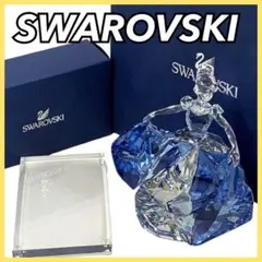 希少 SWAROVSKI ディズニー シンデレラ 2015年 限定品 クリスタルのサムネイル