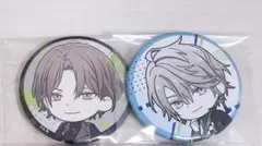 にじさんじ 甲斐田晴 加賀美ハヤト 缶バッチ