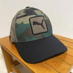 PUMA プーマ カモフラージュ スナップバック キャップ