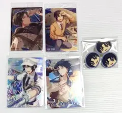 アイナナ 一織 グッズまとめ（バッジ アクスタ ラバスト） アイドリッシュセブン アイナナ 和泉一織缶バッジ キーホルダー