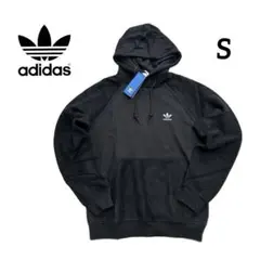 アディダス オリジナルス スウェット フリース パーカー フーディー S 黒