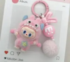 可愛いキャラクターキーホルダー　５点セットのサムネイル