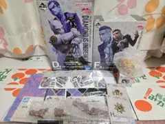 ジョジョの奇妙な冒険一番くじセット
