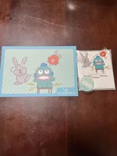 ラッピー×サンリオキャラクターズ ラヴィット！ アクリルスタンド ハンギョドン