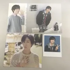 SnowMan カレンダー 2026 阿部亮平 インスタント写真風カード