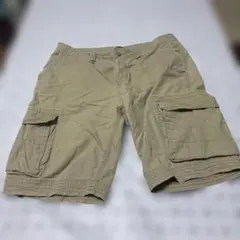Gap ベージュ カーゴショートパンツ