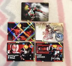 2026年最新】仮面ライダー カード ファイズ カードダスの人気アイテム