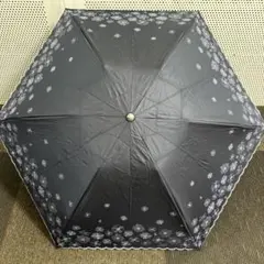 LANVIN ランバン 日傘 晴雨兼用 手開き コンパクト コメント要確認のサムネイル