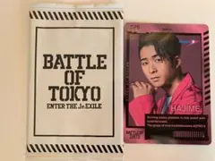 BATTLE OF TOKYO 澤本夏輝 グッズ カード