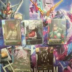 ガンダムカードゲーム ガンダムX パラレル プロモ 4枚 - メルカリ