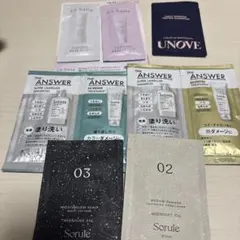 シャンプー トリートメント トライアルセット 試供品 まとめ売り