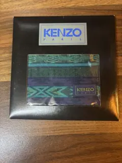 【新品未使用】KENZO ケンゾー ハンカチ ヴィンテージ エスニック柄