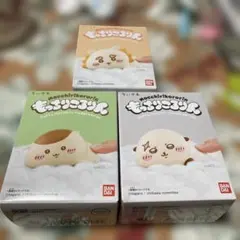 ざ*ろ様 バンダイちいかわもっちりころりん (くりまんじゅう、ラッコ、シーサー)