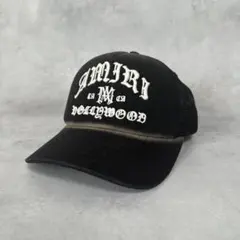 即日発送！ AMIRI アミリ キャップ 26ss ほぼ未使用 - メルカリ