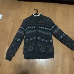 LL.Bean フェアアイル柄 セーター M