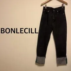 BONLECILL ボンルシール★ロールアップデニムパンツ　ジーンズ