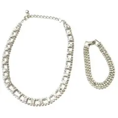 最終特価　美品　2点セット　ネックレスとブレスレット