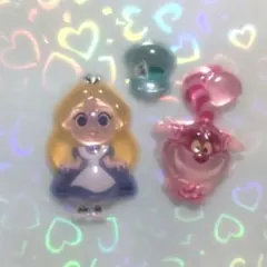 ボンボンドロップシール ディズニー クラシック アリス おすそわけ 正規品