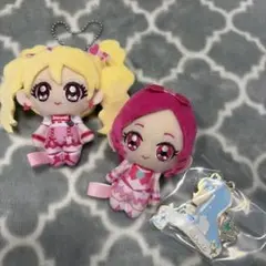 ふわキュンマスコット キュアピーチ キュアブロッサム キュアマリン