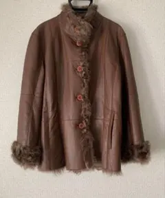 ムートンコート ファーコート