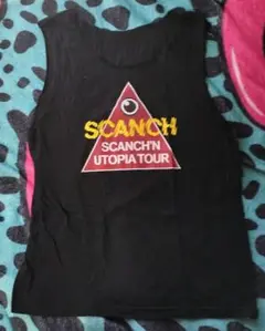 SCANCH スカンチ すかんちツアー バンドTシャツ