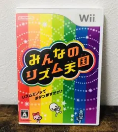 みんなのリズム天国 Wii 説明書付属品 Nintendo