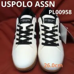 USPOLO ASSNメンズスニーカー PL00958 26.0cmのサムネイル