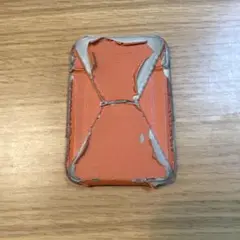 MOFT SNAP PHONE STAND & WALLET磁力強化版　オレンジ