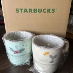 STARBUCKS 2026福袋マグカップ2個セット