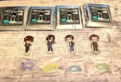 新品未使用　名探偵コナンふわぷちアクリルスタンドVol.3　4種セット