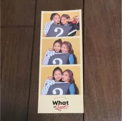 TWICE What is Love ステッカー