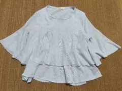 結衣様専用 Adnisis アドニシス 花柄 フリル ノースリーブ - メルカリ