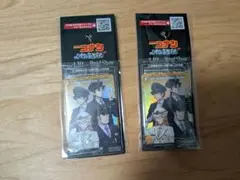 名探偵コナンハイウェイの堕天使　特別編　達成賞コナンカードキラ+キーホルダー