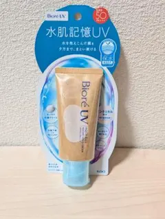 【新品未開封】ビオレUV アクアリッチ 水肌記憶 　日焼け止め SPF50のサムネイル