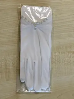 ✩.*˚ウェディング グローブ パール✩.*˚