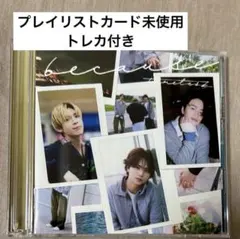 timelesz because 初回限定盤A