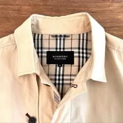 【BURBERRY BLACK LABEL】ショートトレンチ/ノバチェック/M