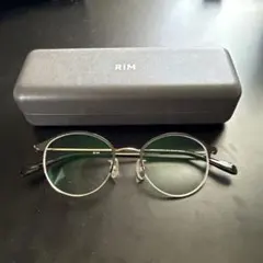 【JINS】Slim sheet metal ブラック 度入り