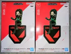 VALORANT モニタートップフィギュア 　ヴァイパー　２個