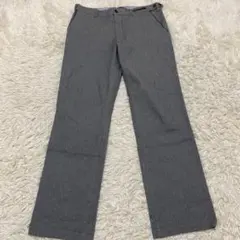エドウィン　スラックス　パンツ　ストレート　スーツ　メンズ　ズボン　グレー Lのサムネイル
