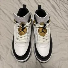 NIKE JORDAN SPIZIKE ホワイト ブラック ゴールドのサムネイル