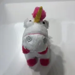 ミニオン　ユニコーン　ぬいぐるみキーホルダー
